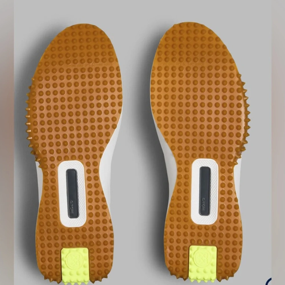 G/FORE Men’s G.112 Golf Shoe-Dune/Gum-Size 9.5 NIB⛳️ - Picture 4 of 14